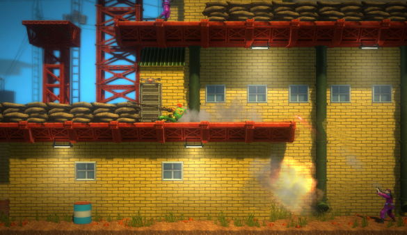 Bionic Commando: Rearmed screenshot 3