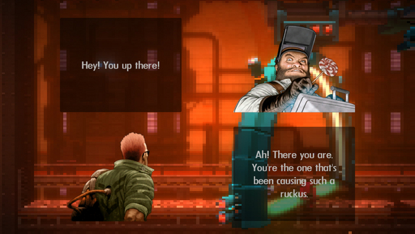 Bionic Commando: Rearmed screenshot 6