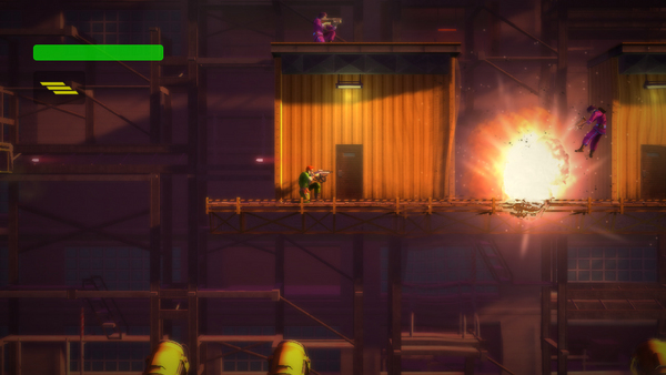 Bionic Commando: Rearmed screenshot 7