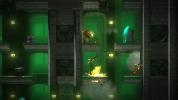 Bionic Commando: Rearmed screenshot 10