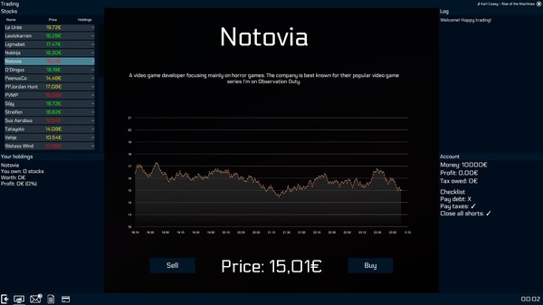 Trader of the Night screenshot 2