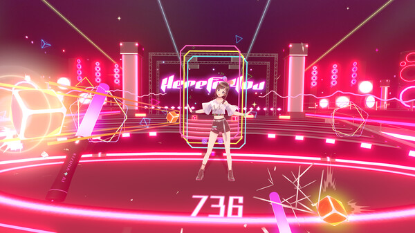 Kizuna AI - Touch the Beat! screenshot 3