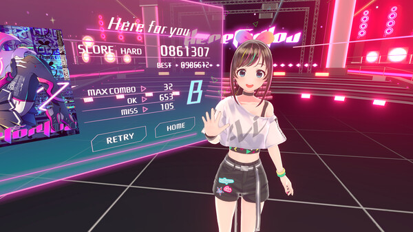Kizuna AI - Touch the Beat! screenshot 5