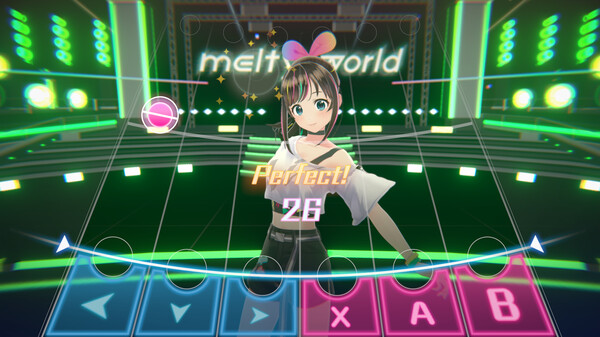 Kizuna AI - Touch the Beat! screenshot 2