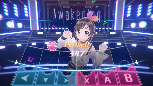 Kizuna AI - Touch the Beat! screenshot 1