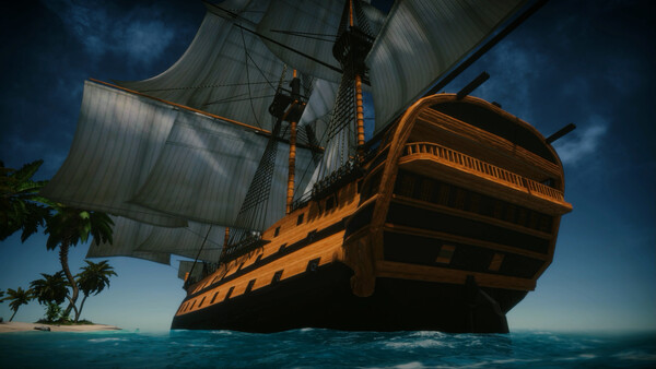 Forgotten Seas screenshot 1