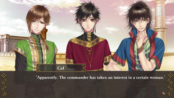 The Crimson Flower that Divides: Lunar Coupling screenshot 3