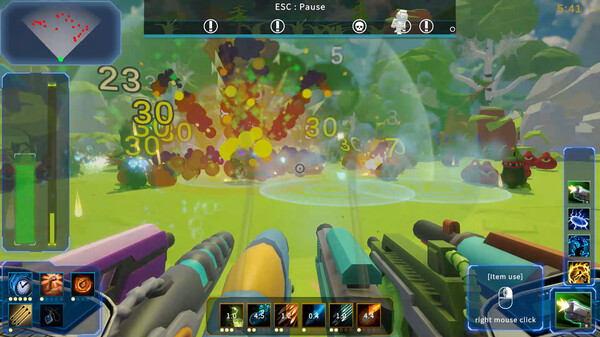Rogue Blaster screenshot 5
