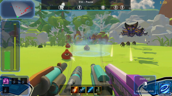 Rogue Blaster screenshot 1