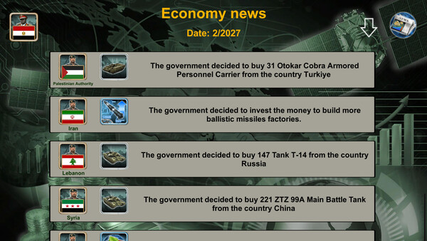 Middle East Empire 2027 screenshot 7