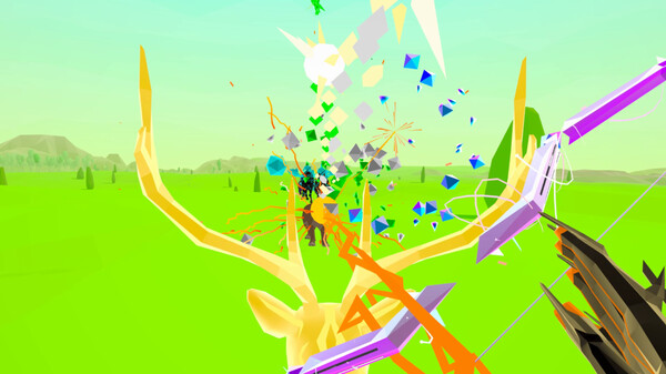Crystal Riders VR screenshot 1