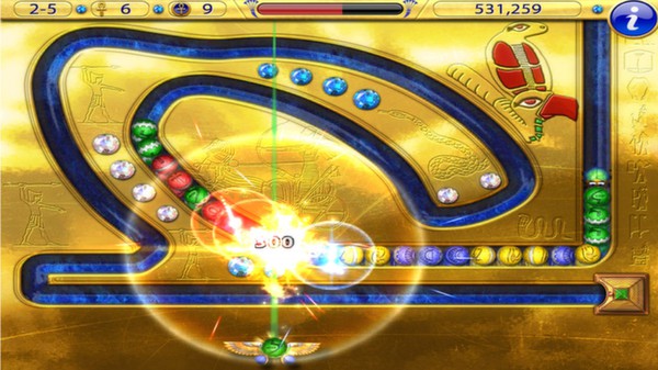 Luxor: Amun Rising HD screenshot 1