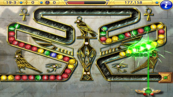 Luxor: Amun Rising HD screenshot 5