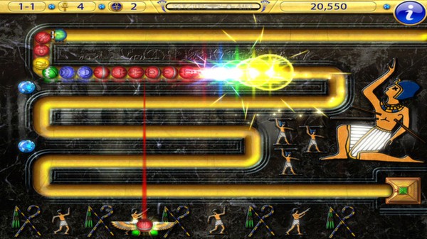 Luxor: Amun Rising HD screenshot 6