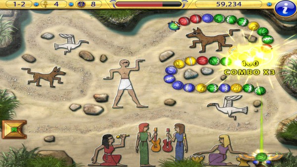 Luxor: Amun Rising HD screenshot 2