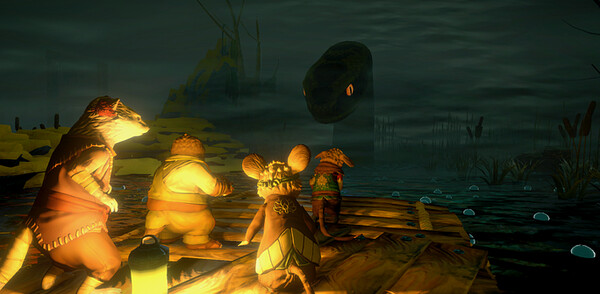 The Lost Legends of Redwall: The Scout Anthology screenshot 8