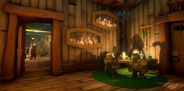 The Lost Legends of Redwall: The Scout Anthology screenshot 11