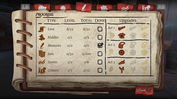 The Lost Legends of Redwall: The Scout Anthology screenshot 9