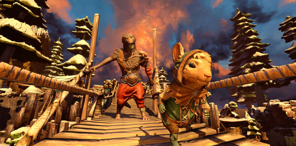 The Lost Legends of Redwall: The Scout Anthology screenshot 7
