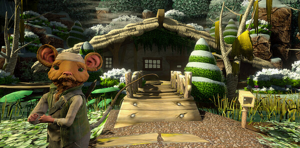 The Lost Legends of Redwall: The Scout Anthology screenshot 12