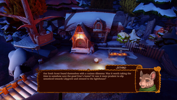 The Lost Legends of Redwall: The Scout Anthology screenshot 2