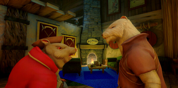 The Lost Legends of Redwall: The Scout Anthology screenshot 10