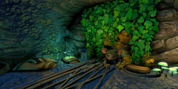The Lost Legends of Redwall: The Scout Anthology screenshot 3