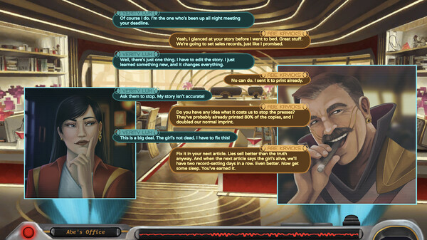 The Reluctant Redemption of Verity Lux screenshot 11