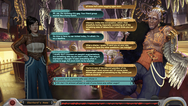 The Reluctant Redemption of Verity Lux screenshot 5