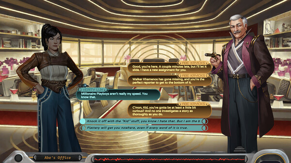 The Reluctant Redemption of Verity Lux screenshot 1