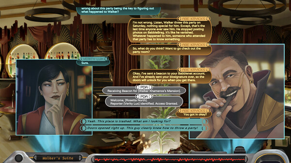 The Reluctant Redemption of Verity Lux screenshot 4