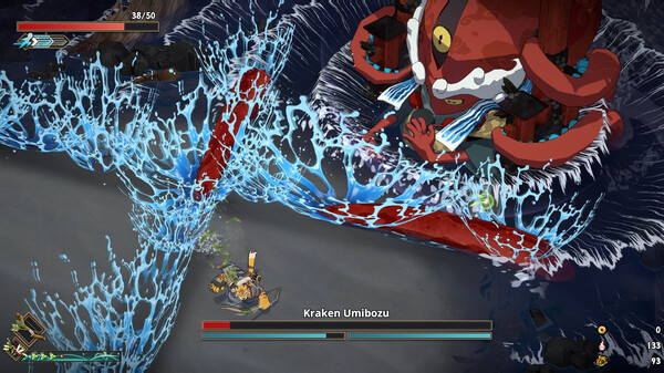 Yasha: Legends of the Demon Blade screenshot 2