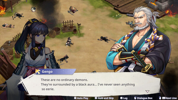 Yasha: Legends of the Demon Blade screenshot 4
