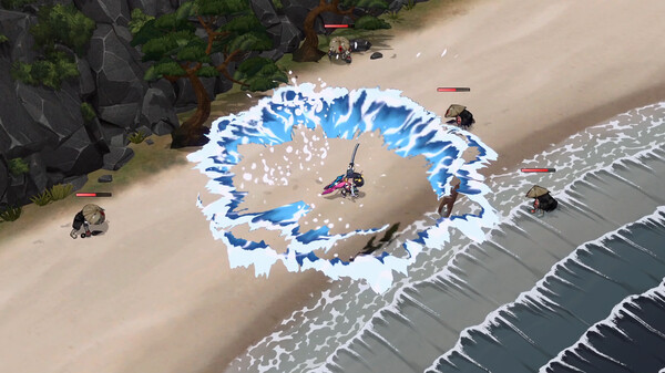Yasha: Legends of the Demon Blade screenshot 1