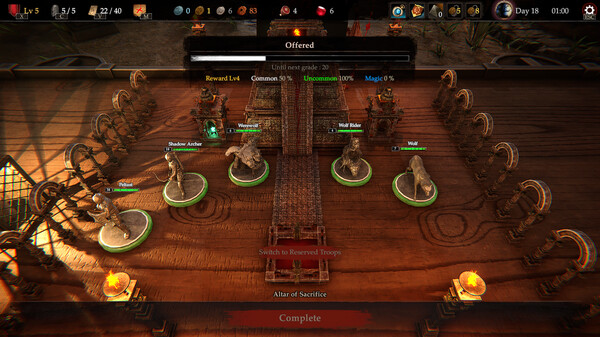 Metal March screenshot 5