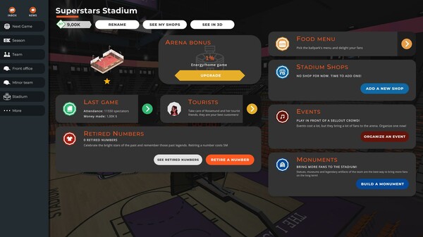 Astonishing Basketball Manager screenshot 8