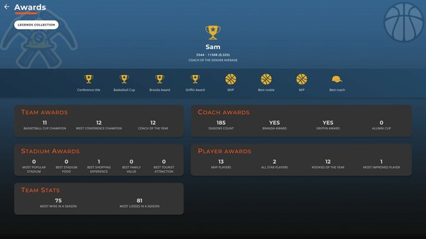 Astonishing Basketball Manager screenshot 9