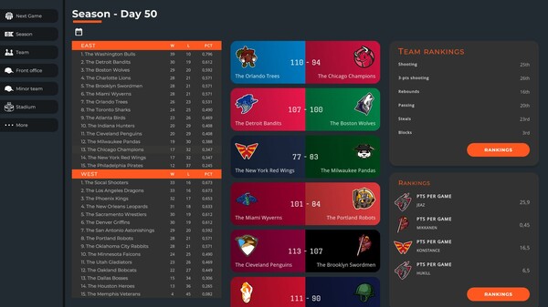Astonishing Basketball Manager screenshot 6