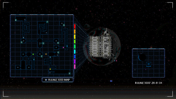 Saturn Quest: R. U. N. E. 3000 screenshot 2