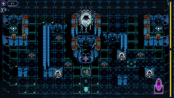 Saturn Quest: R. U. N. E. 3000 screenshot 8