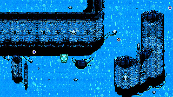 Saturn Quest: R. U. N. E. 3000 screenshot 5