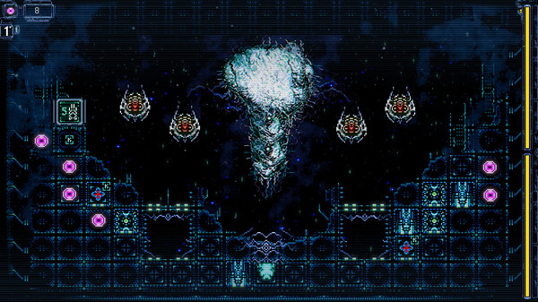 Saturn Quest: R. U. N. E. 3000 screenshot 6