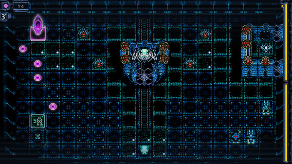 Saturn Quest: R. U. N. E. 3000 screenshot 4