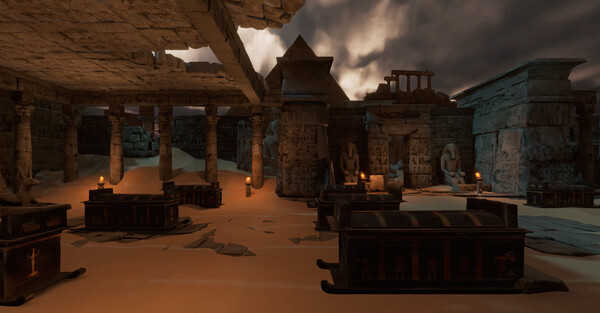 The secret pyramid VR screenshot 8