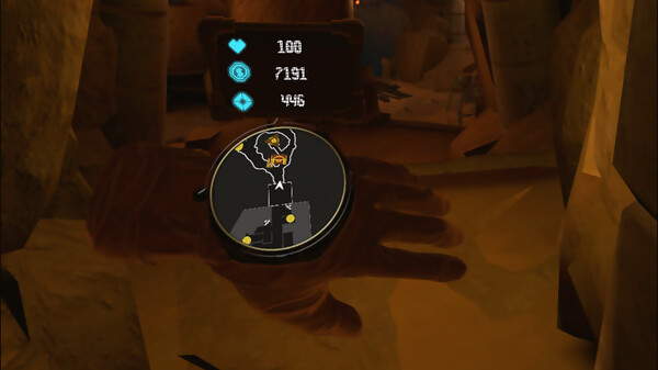 The secret pyramid VR screenshot 2