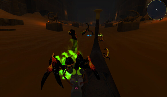 The secret pyramid VR screenshot 6