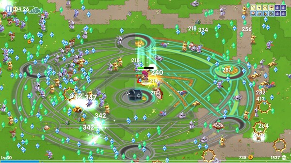Legend of Feather screenshot 2