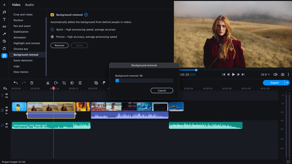 Movavi Video Editor 2023 screenshot 2