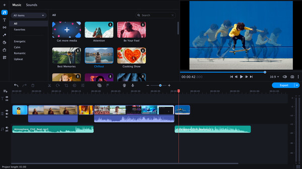 Movavi Video Editor 2023 screenshot 4