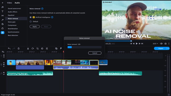 Movavi Video Editor 2023 screenshot 1